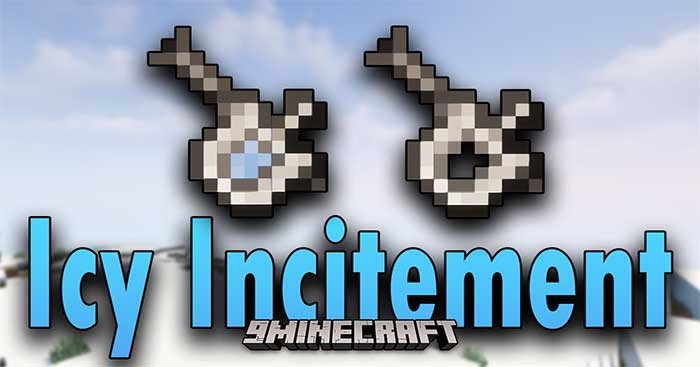 Icy Incitement Mod sẽ bổ sung vào Minecraft vũ khí mới là súng bắn cầu tuyết