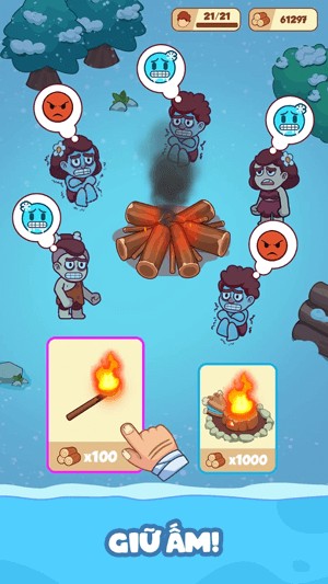 Giữ ấm cho người dân