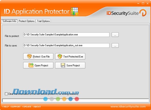 ID Application Protector