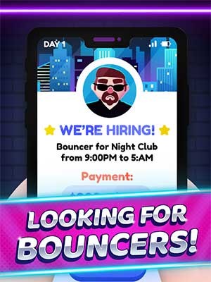 Tìm hộp đêm mới để xin việc