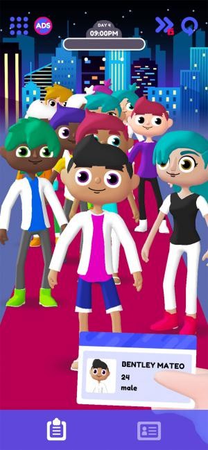 Check ID các vị khách