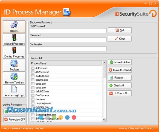 ID Process Manager