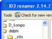 ID3 Renamer - Rename MP3 Files with ID3 Tags