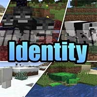 Identity Mod Minecraft: Biến Hình, Thay Đổi Diện Mạo