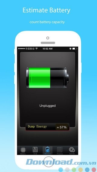 Quản lý pin thiết bị