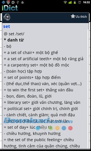 iDict for Android