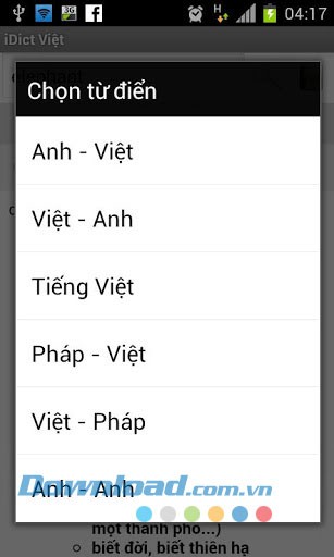 iDict Việt for Android