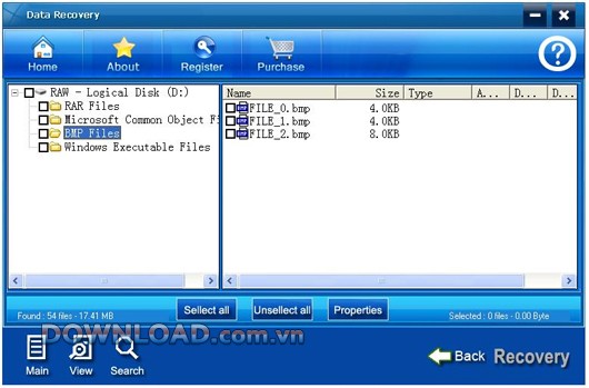 iDisksoft Photo Retrieval
