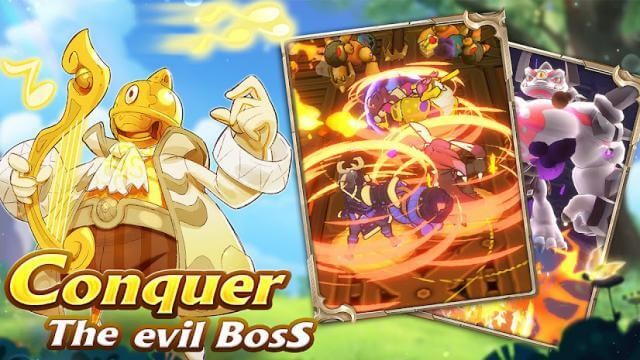 Chinh phục những con boss xấu xa mạnh mẽ trong game Idle Adventure: Arrow Legend