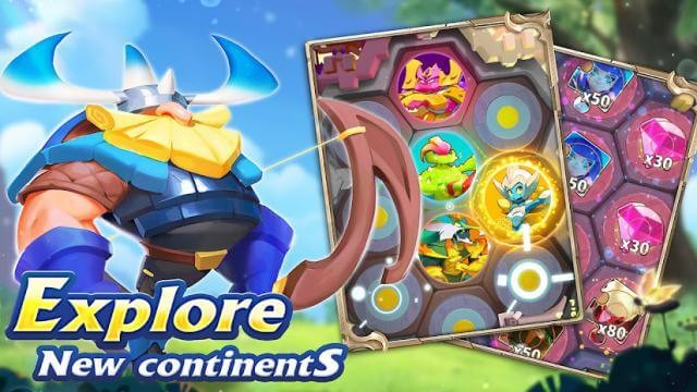 Khám phá những lục địa mới