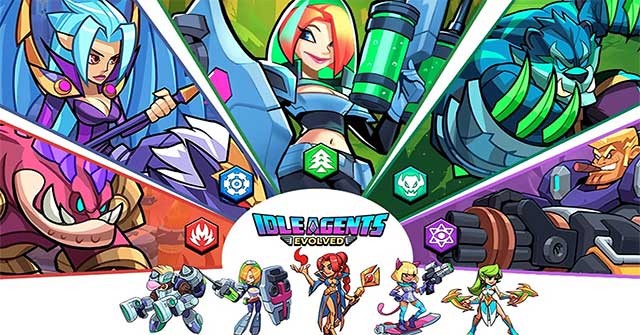 Idle Agents: Evolved cho Android là game nhập vai idle mới với lối chơi chiến thuật sâu sắc