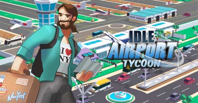 Game xây dựng đế chế hàng không phong cách idle - Idle Airport Tycoon