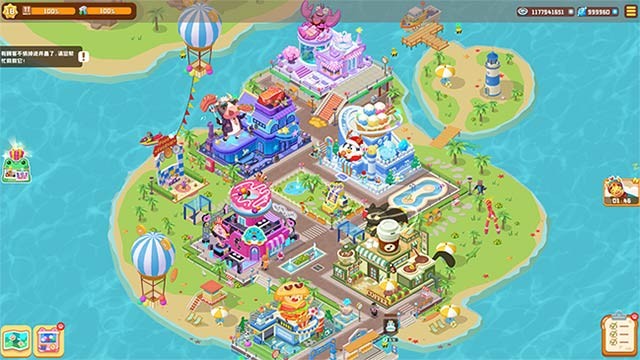 Idle Animal Plaza là game quản lý thành phố động vật theo phong cách Idle game