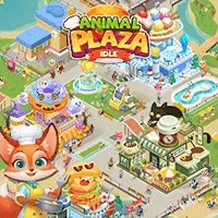 Idle Animal Plaza - Game Quản Lý Thành Phố Động Vật Nhàn Rỗi