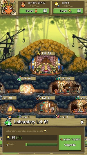 Mở rộng các khoang trong tổ kiến của bạn để tạo chỗ cho nhiều kiến hơn