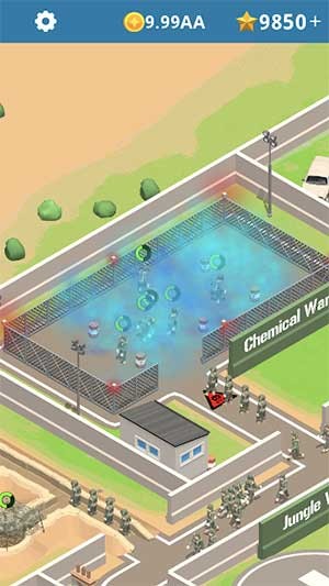 Huấn luyện binh lính