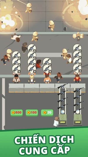 Chiến dịch cung cấp