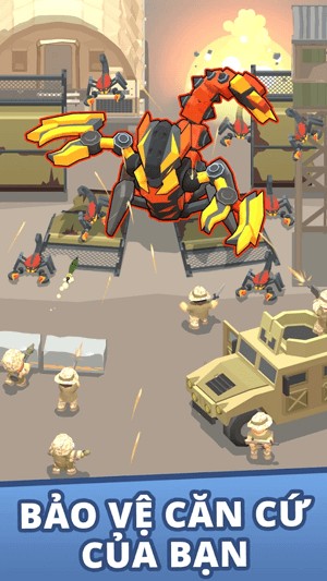 Bảo vệ căn cứ của bạn