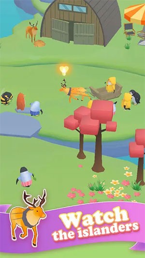 Ngắm nhìn các hoạt động của cư dân trên đảo