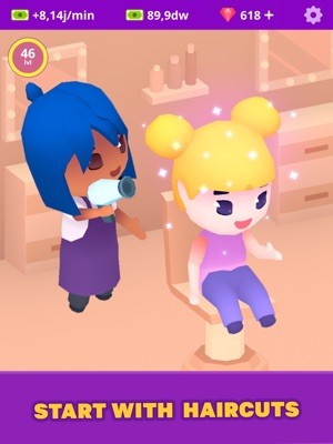 Bắt đầu với các kiểu tóc phong cách