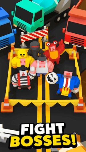 Chiến đấu với các trùm mạnh mẽ