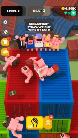 Chuyển động lắc lư cực hài hước