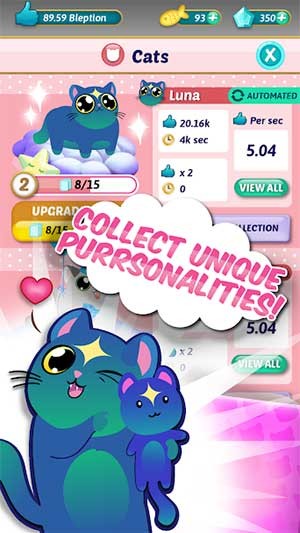 Thu thập những chú mèo đáng yêu