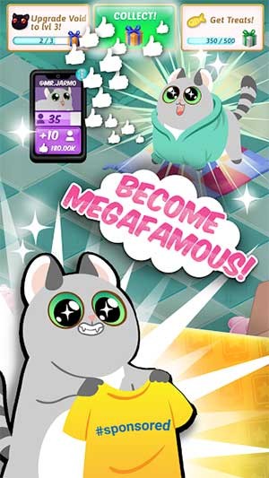 Giúp mèo trở nên nổi tiếng