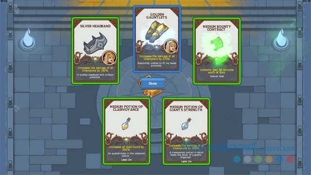 Bộ sưu tập thẻ bài mạnh