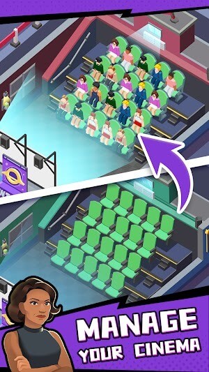 Quản lý mọi khía cạnh của rạp phim