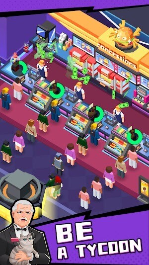 Trở thành một ông trùm điện ảnh