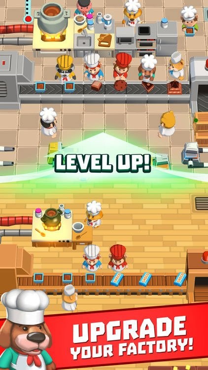 Nâng cấp nhà máy để tăng gia sản xuất