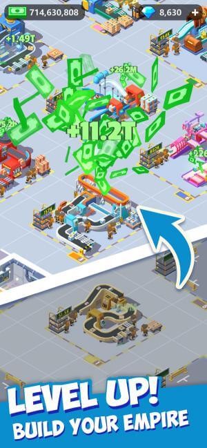 Lên cấp đế chế kinh doanh