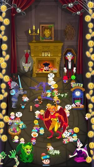 Vô số quái vật khác nhau