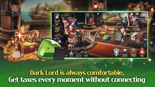 Chiến đấu nhàn rỗi, tận hưởng sự thoải mái