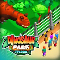 Idle Dinosaur Park Tycoon 0.9.2 - Game Quản Lý Công Viên Khủng Long Nhàn Rỗi