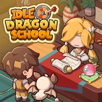 Idle Dragon School iOS 1.07.00 - Game Quản Lý Trường Rồng Phép Thuật