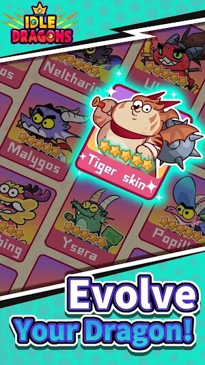 Tiến hóa rồng của bạn