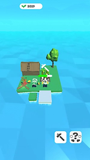 Mở rộng hòn đảo