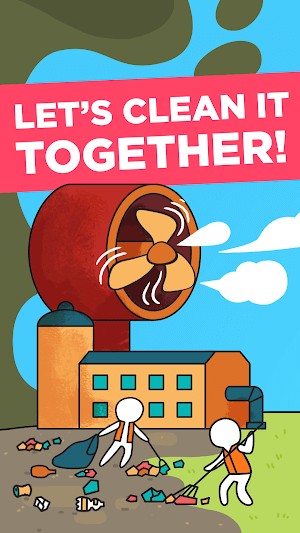 Hãy dọn sạch rác thải cùng nhau