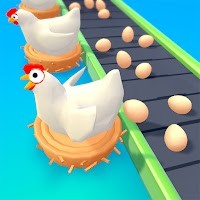 Idle Egg Factory 2.4.3 - Game Quản Lý Nhà Máy Trứng Nhàn Rỗi iOS