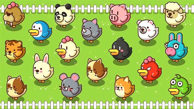 Mở khóa 100 con gà vui nhộn và cực kỳ đáng yêu trong game Idle Egg Tycoon
