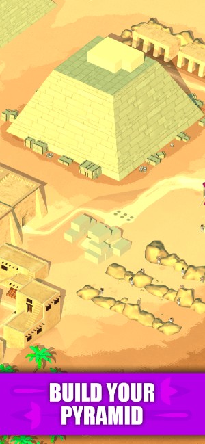 Xây dựng kim tự tháp