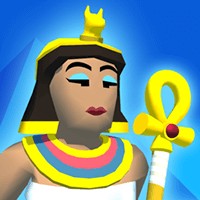 Idle Egypt Tycoon iOS - Xây dựng thành phố Ai Cập cổ đại