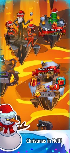 Giáng Sinh đã xuống tới địa ngục