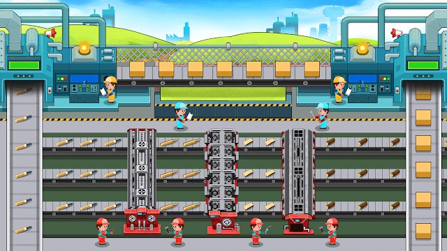 Tạo một trang trại tự động, thu lợi nhuận nhàn rỗi