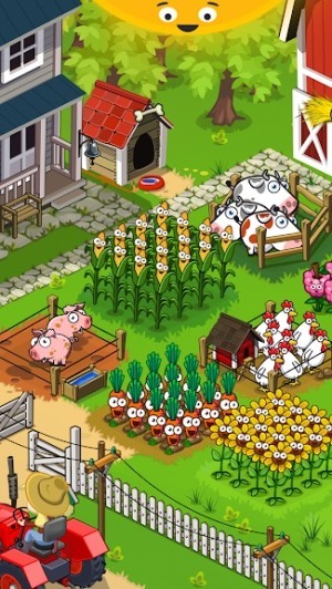 Quản lý và phát triển trang trại của riêng bạn trong game Idle Farming Empire