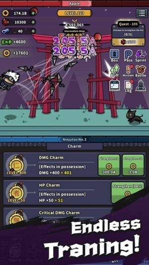 Hệ thống IDLE cho phép bạn tự động lên cấp