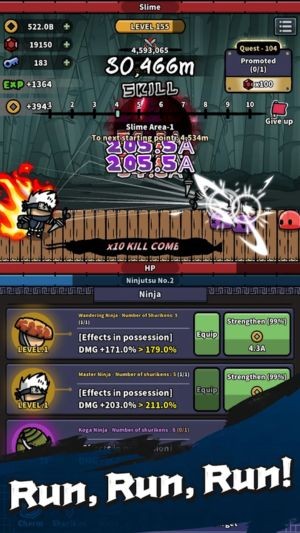 Triệu hồi những ninja có phong cách cá nhân cao