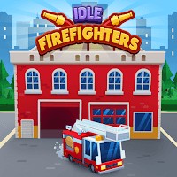 Idle Firefighter Tycoon 1.7.2 - Game Quản Lý Trạm Cứu Hỏa Android